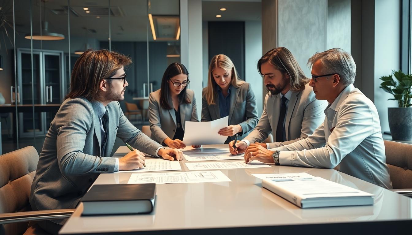 Real estate transaction support and closing preparation