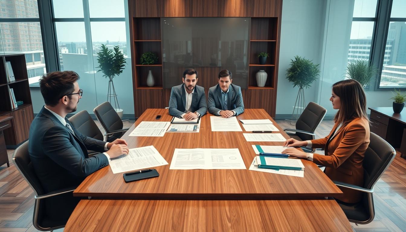 Review of property transaction documents