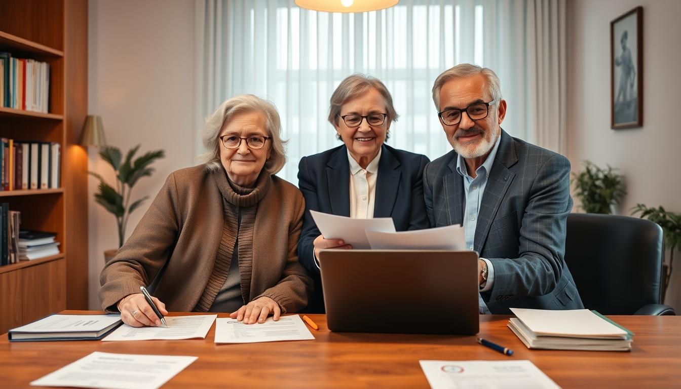 Property transfer support and coordination